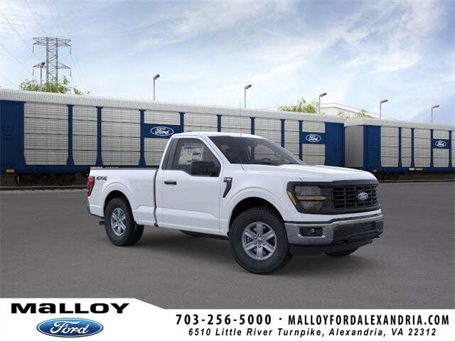 2025 Ford F-150 XL Regular Cab 4WD