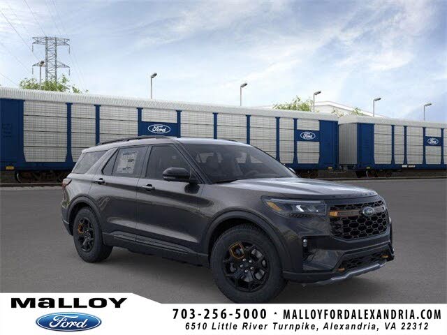 2026 Ford Explorer Tremor AWD