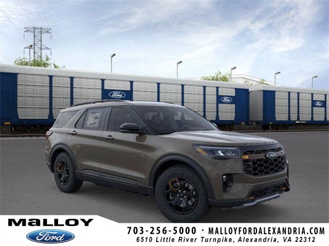 2026 Ford Explorer Tremor AWD