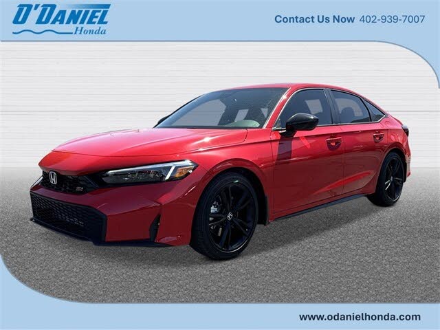 2026 Honda Civic Si FWD