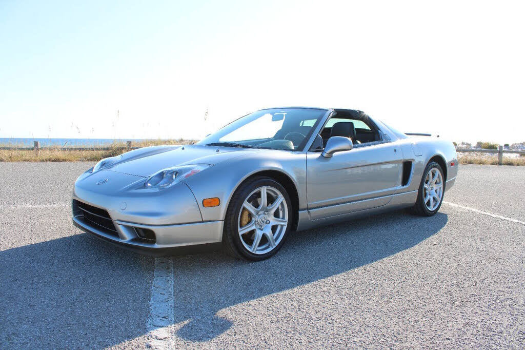 2002 Acura NSX RWD