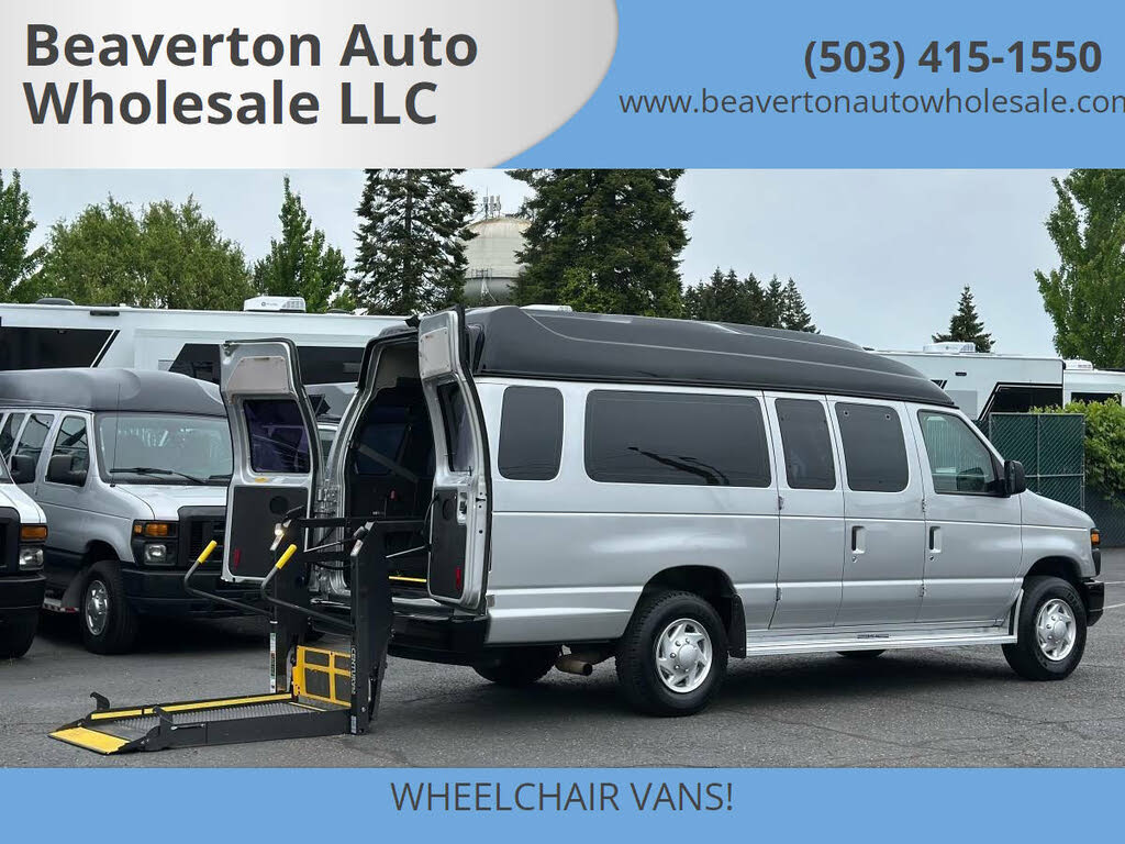 2012 Ford E-Series E-350 Super Duty Extended Cargo Van