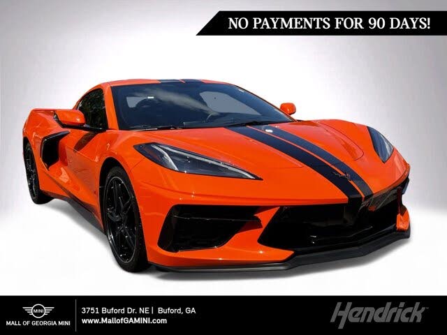 2022 Chevrolet Corvette Stingray 2LT Coupe RWD