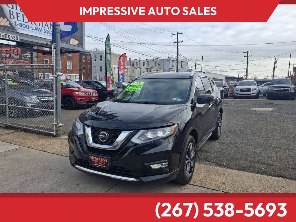 2018 Nissan Rogue SL AWD