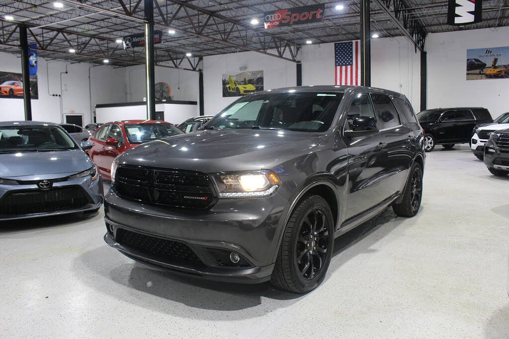 2019 Dodge Durango SXT Plus RWD