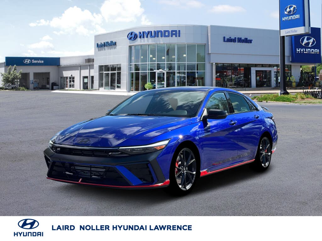 2026 Hyundai Elantra N FWD