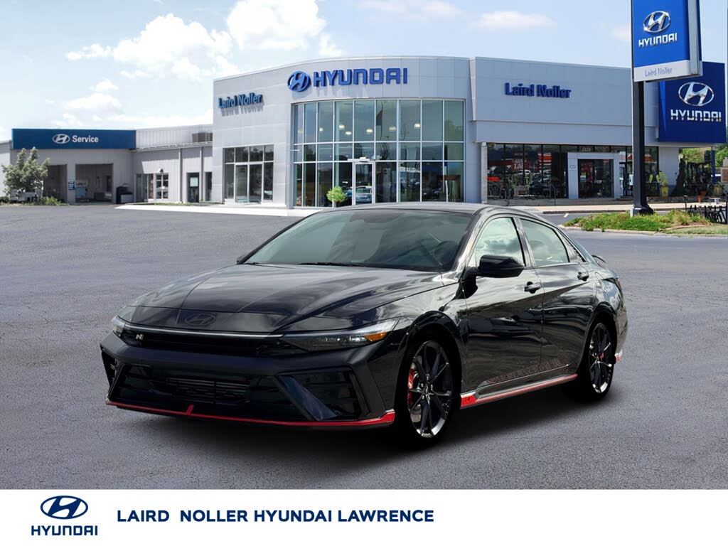 2026 Hyundai Elantra N FWD