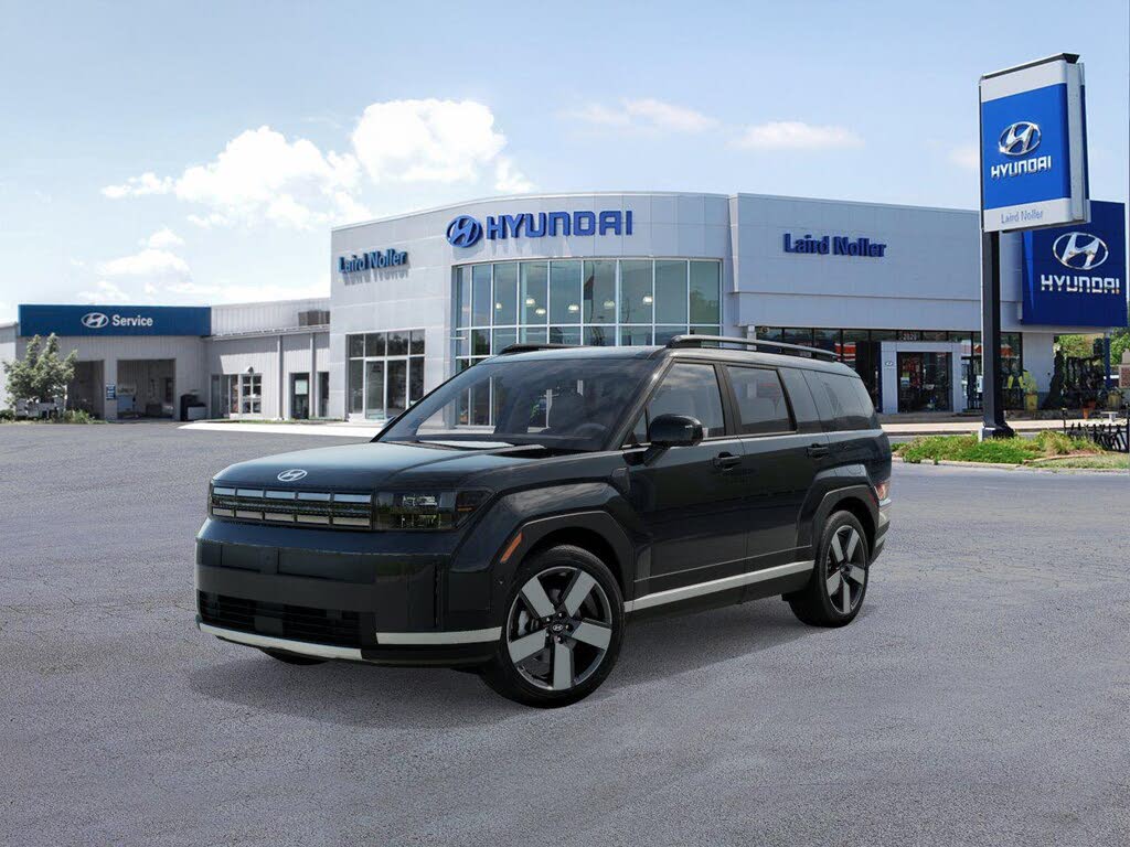 2026 Hyundai Santa Fe Hybrid Limited FWD