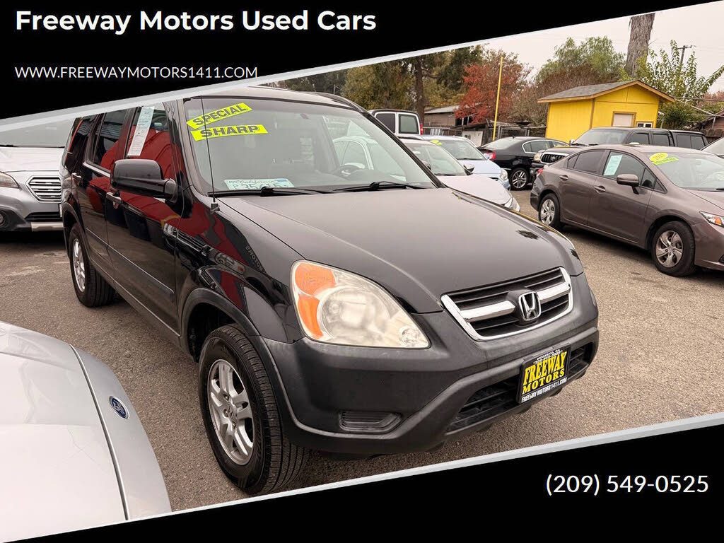 2002 Honda CR-V EX AWD