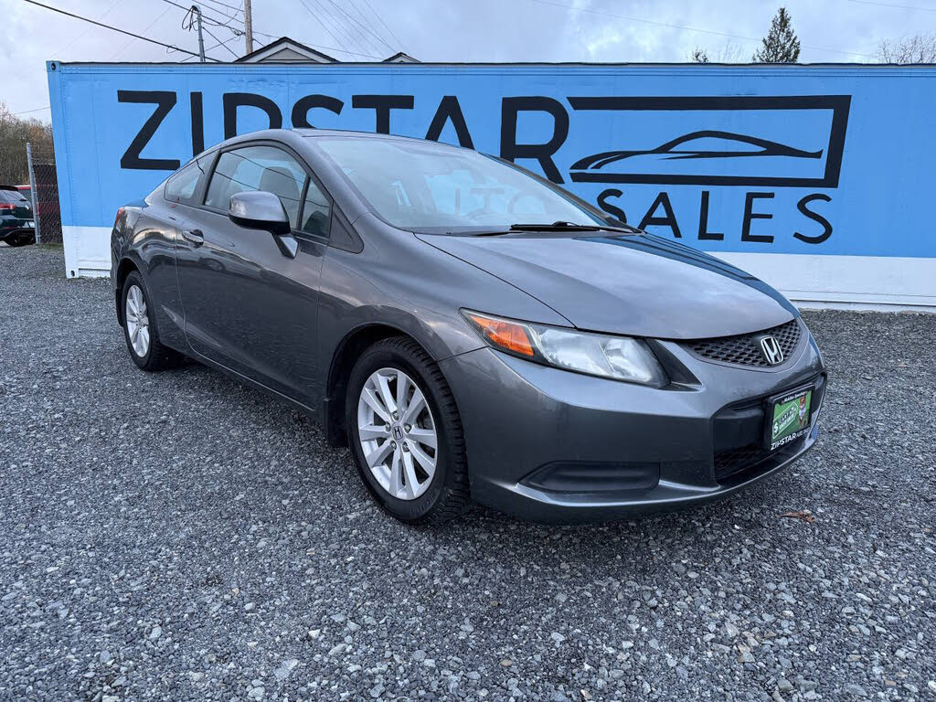 2012 Honda Civic Coupe EX