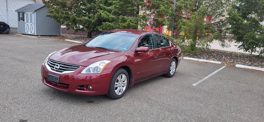 2012 Nissan Altima 2.5 S