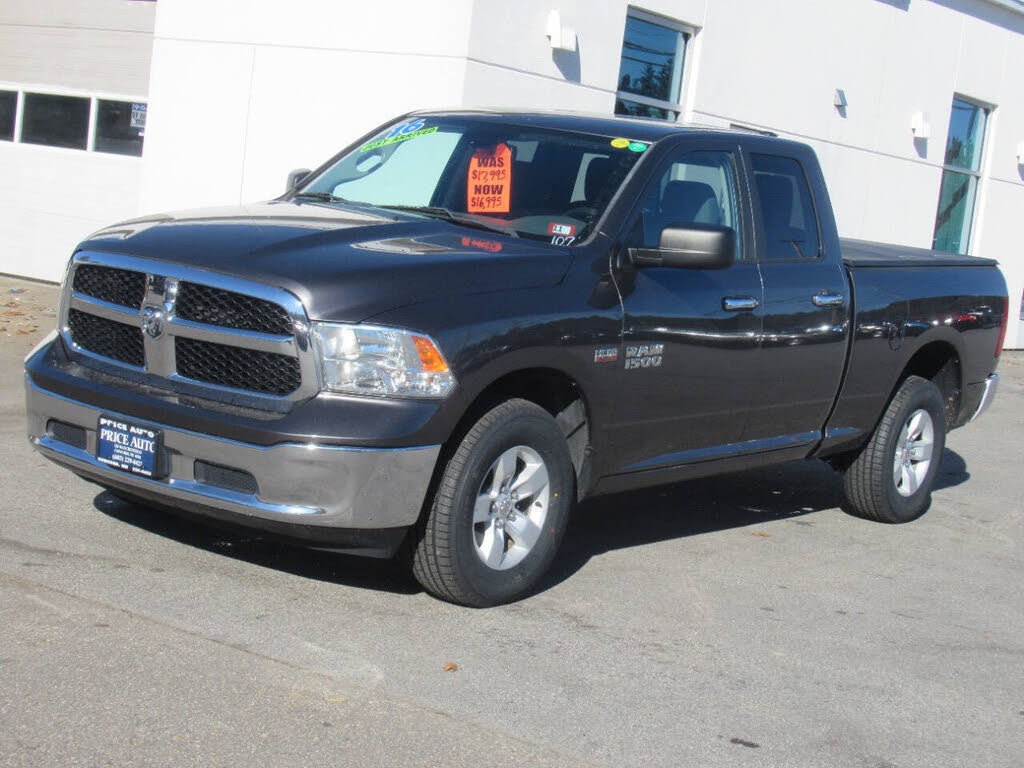 2016 RAM 1500 SLT Quad Cab 4WD