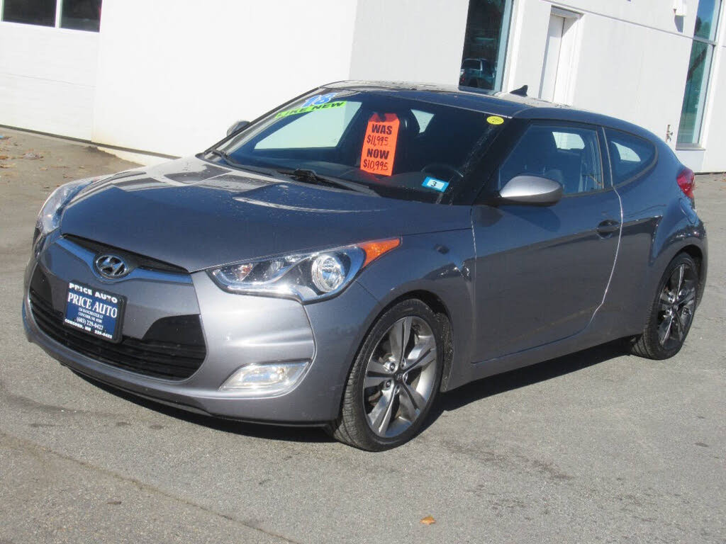 2017 Hyundai Veloster FWD