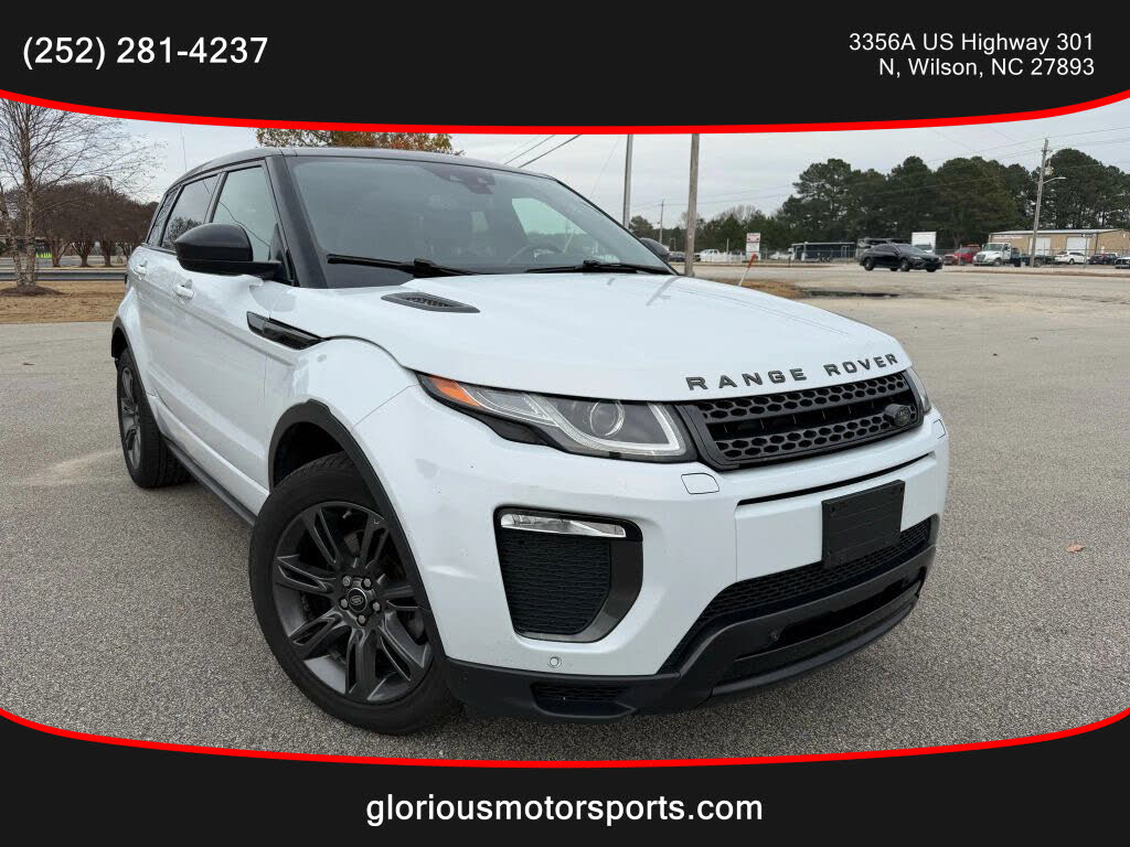 2018 Land Rover Range Rover Evoque Landmark Edition AWD