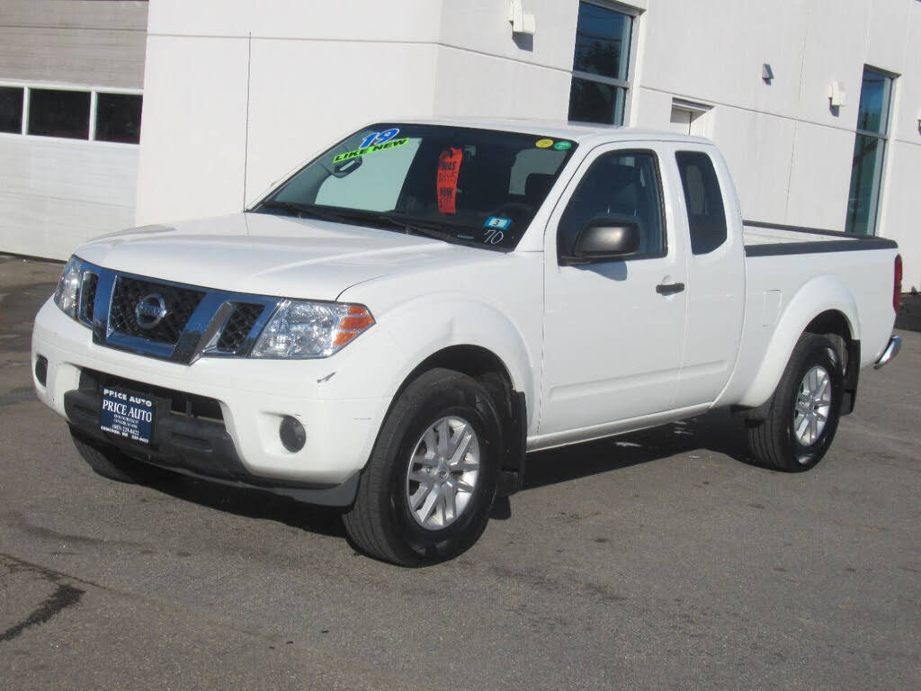 2019 Nissan Frontier SV V6 King Cab 4WD