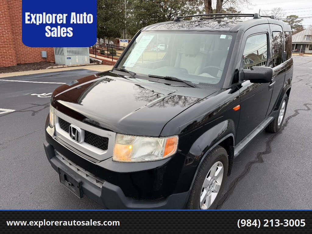 2011 Honda Element EX AWD