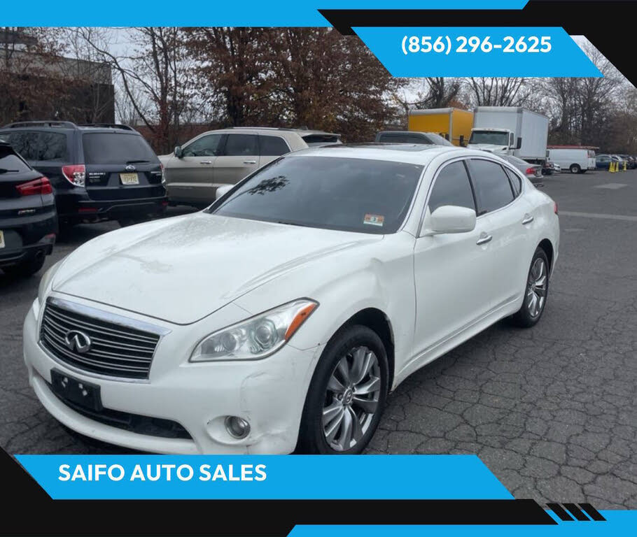 2013 INFINITI M37 x AWD