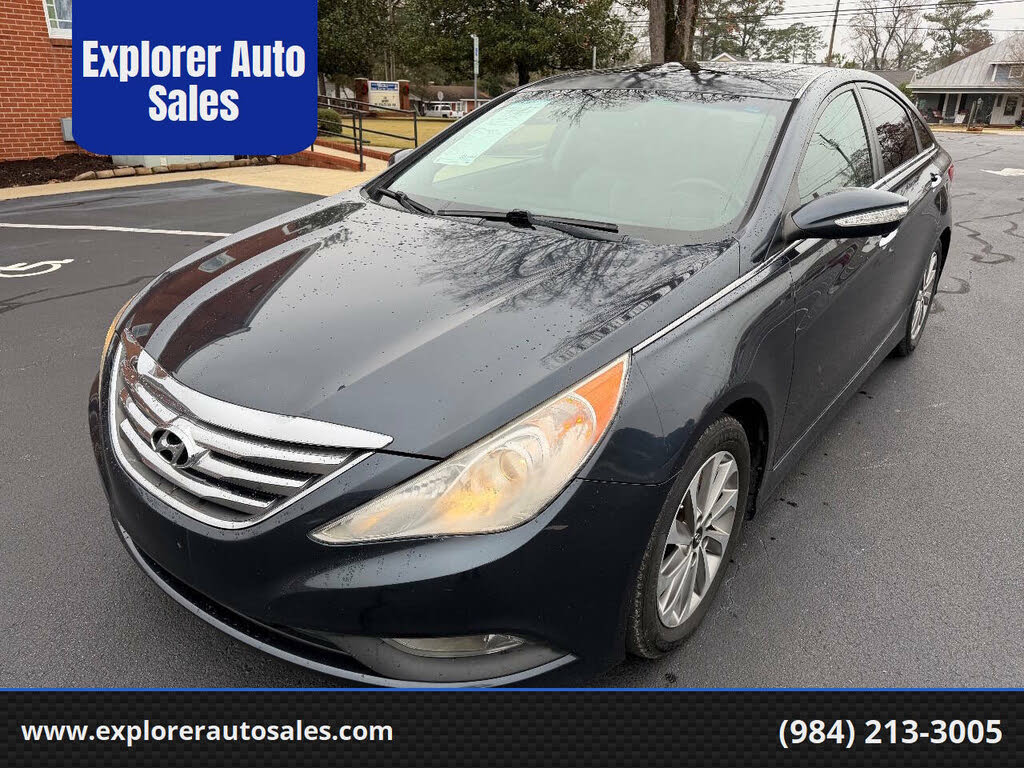 2014 Hyundai Sonata Limited FWD