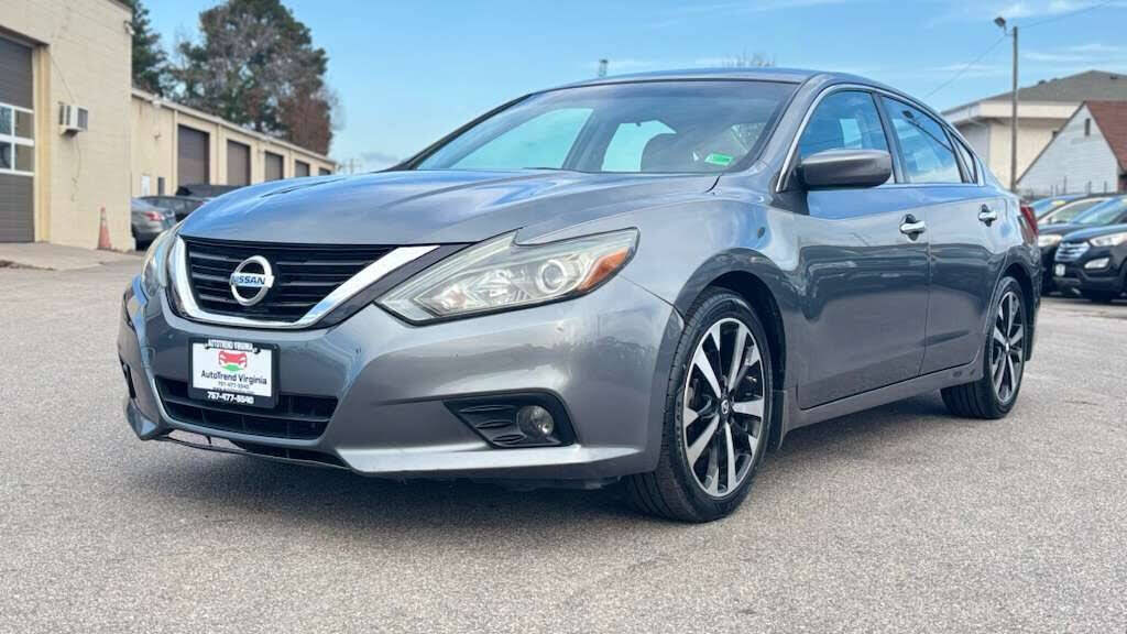 2018 Nissan Altima 2.5 SR