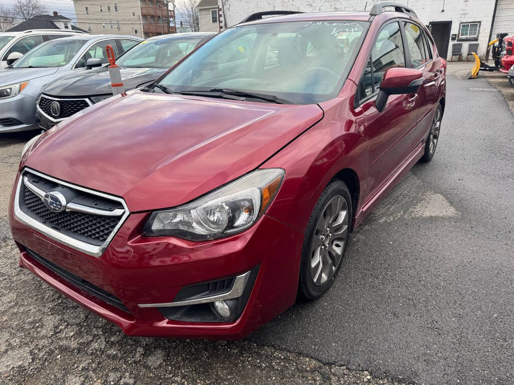 2013 Subaru Impreza 2.0i Premium Hatchback