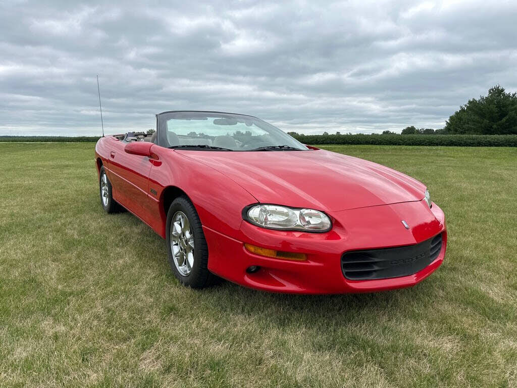 2002 Chevrolet Camaro Z28 Convertible RWD