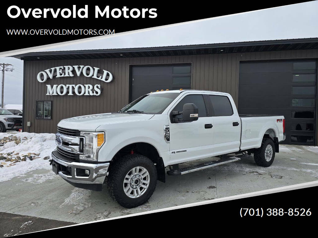 2017 Ford F-350 Super Duty XLT Crew Cab LB 4WD