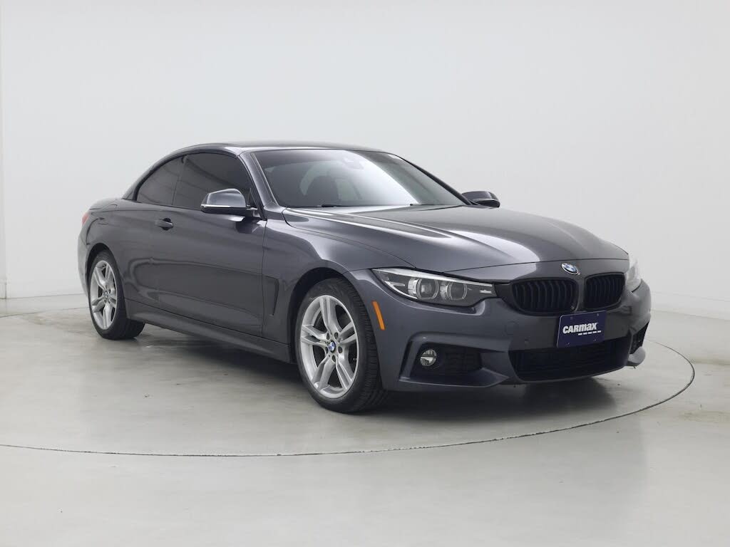 2018 BMW 4 Series 430i xDrive Convertible AWD