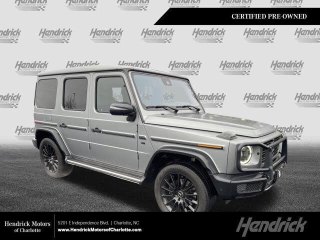2023 Mercedes-Benz G-Class G 550 4MATIC