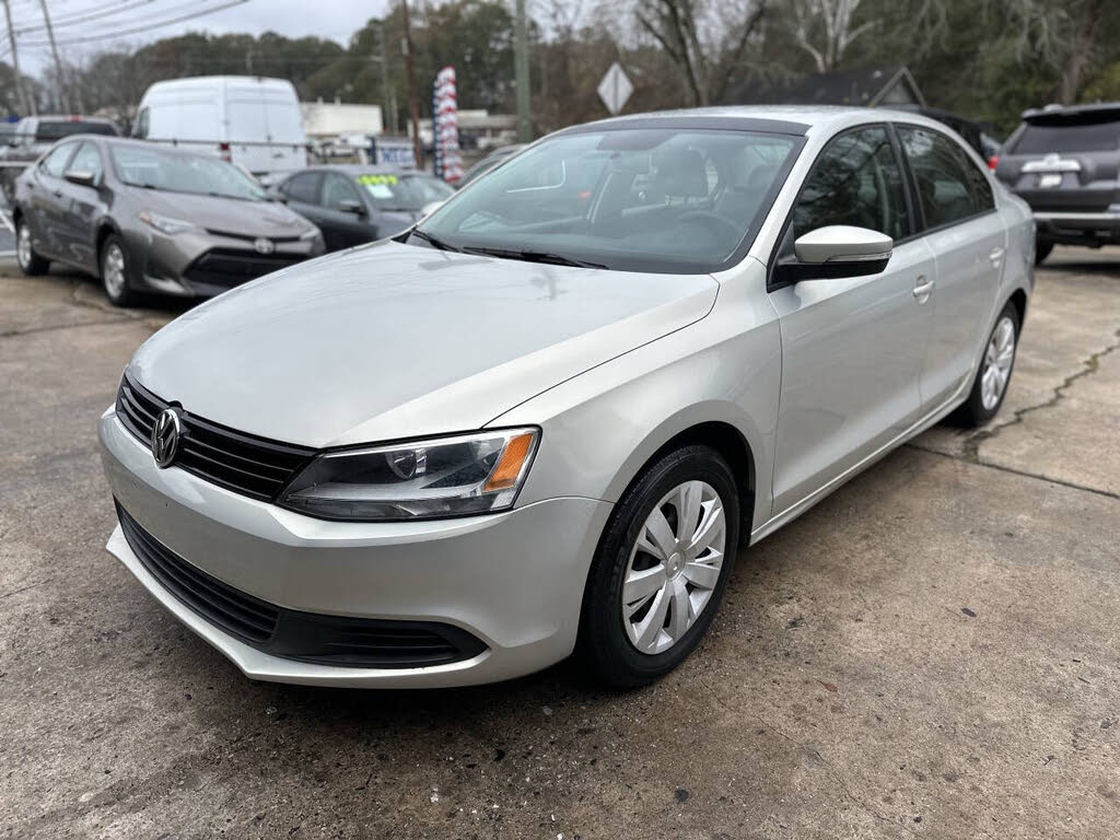 2012 Volkswagen Jetta SE