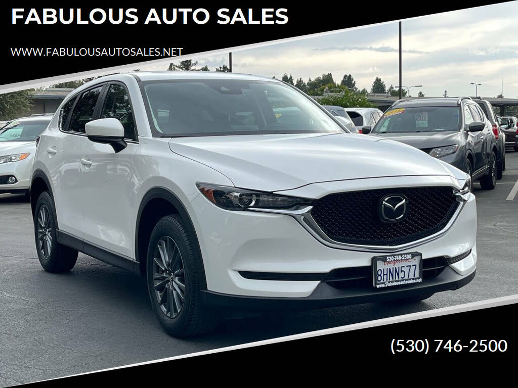 2019 Mazda CX-5 Grand Touring FWD