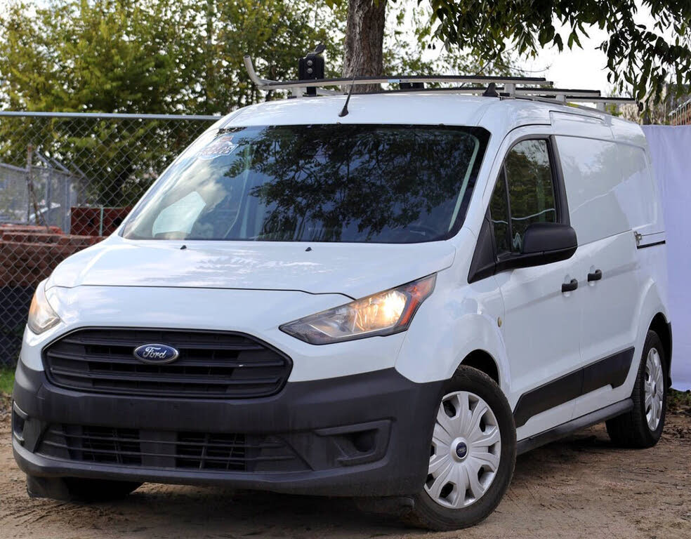 2020 Ford Transit Connect Cargo XL LWB FWD with Rear Cargo Doors