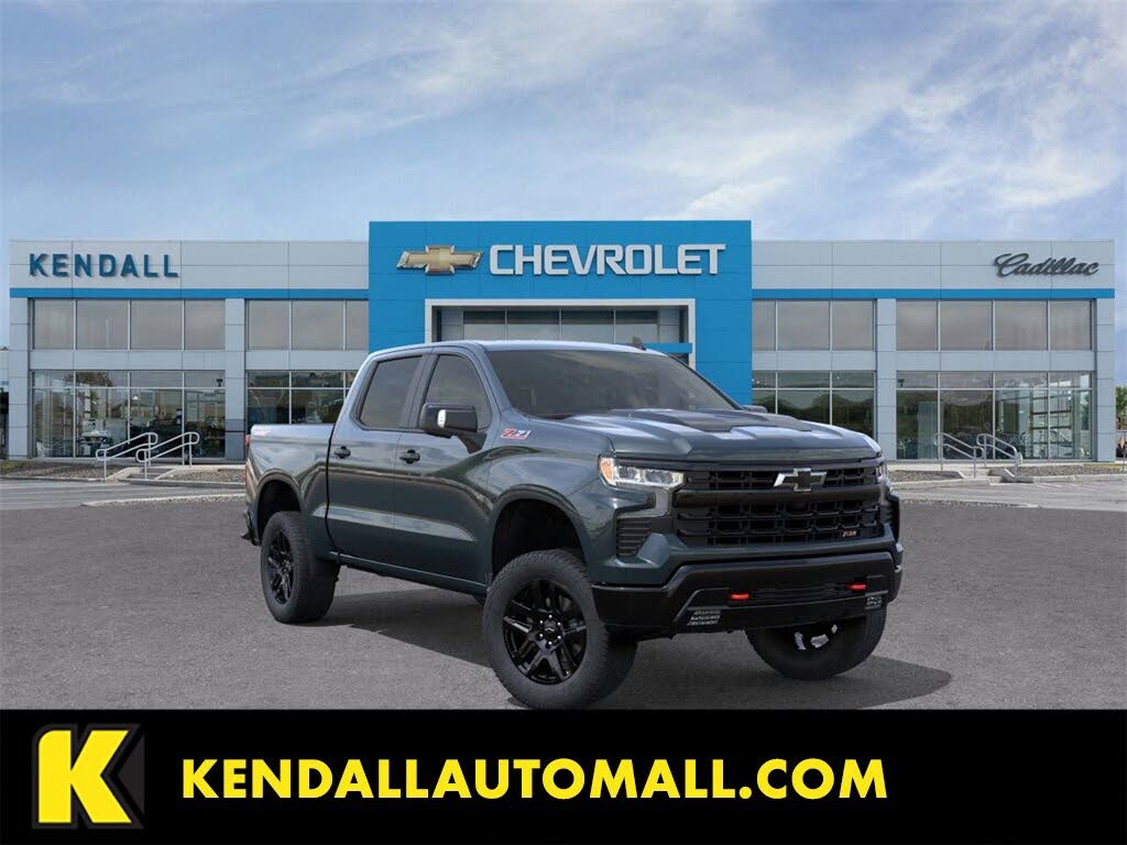 2026 Chevrolet Silverado 1500 LT Trail Boss Crew Cab 4WD