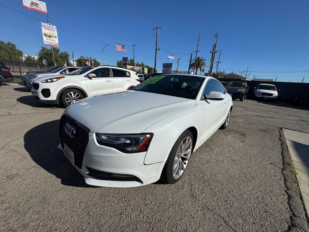 2014 Audi A5 2.0T quattro Premium Plus Coupe AWD