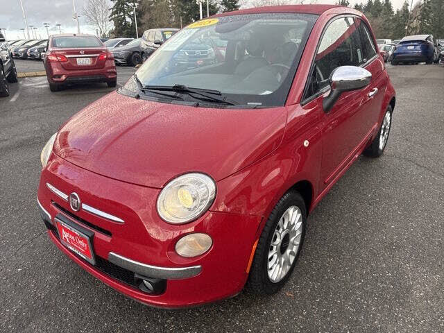 2015 FIAT 500 Lounge Convertible