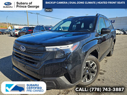 2025 Subaru Forester Convenience Crossover AWD