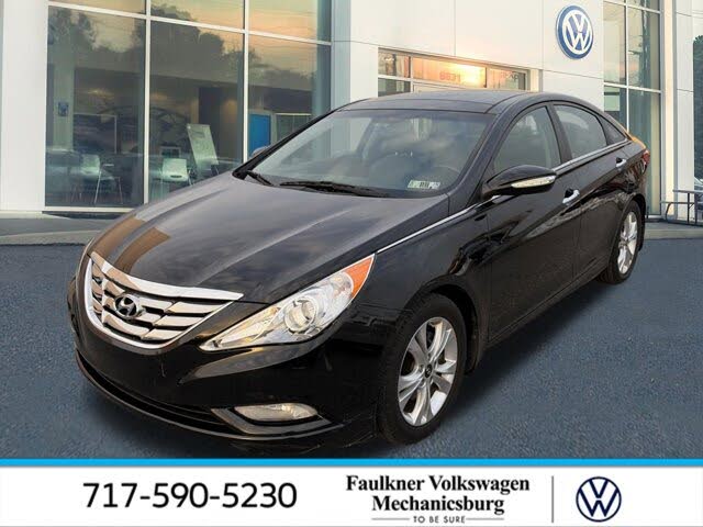 2013 Hyundai Sonata Limited FWD