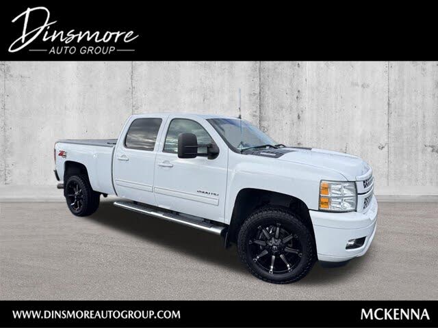 2014 Chevrolet Silverado 2500HD LTZ Crew Cab 4WD