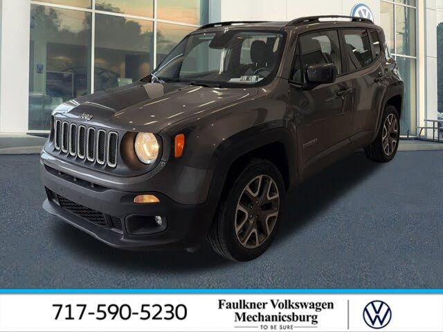2016 Jeep Renegade Latitude 4WD