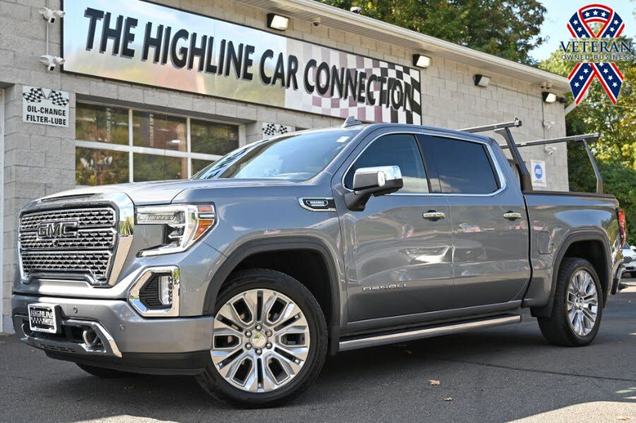 2021 GMC Sierra 1500 Denali Crew Cab 4WD