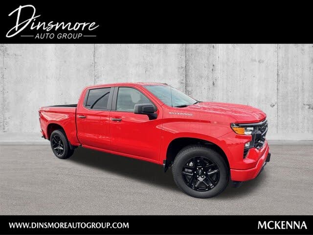 2025 Chevrolet Silverado 1500 Custom Crew Cab 4WD