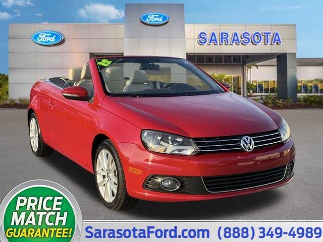 2012 Volkswagen Eos Komfort SULEV
