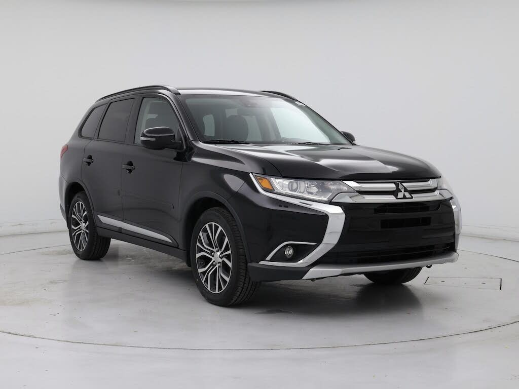 2016 Mitsubishi Outlander SEL S-AWC