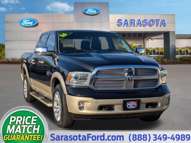 2016 RAM 1500 Laramie Longhorn Crew Cab 4WD