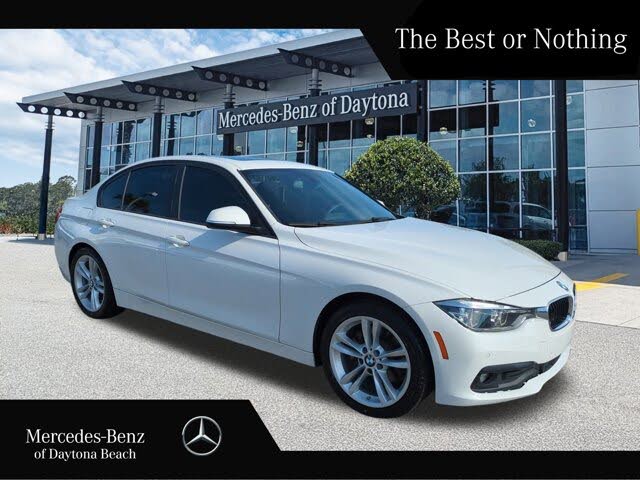 2018 BMW 3 Series 320i Sedan RWD