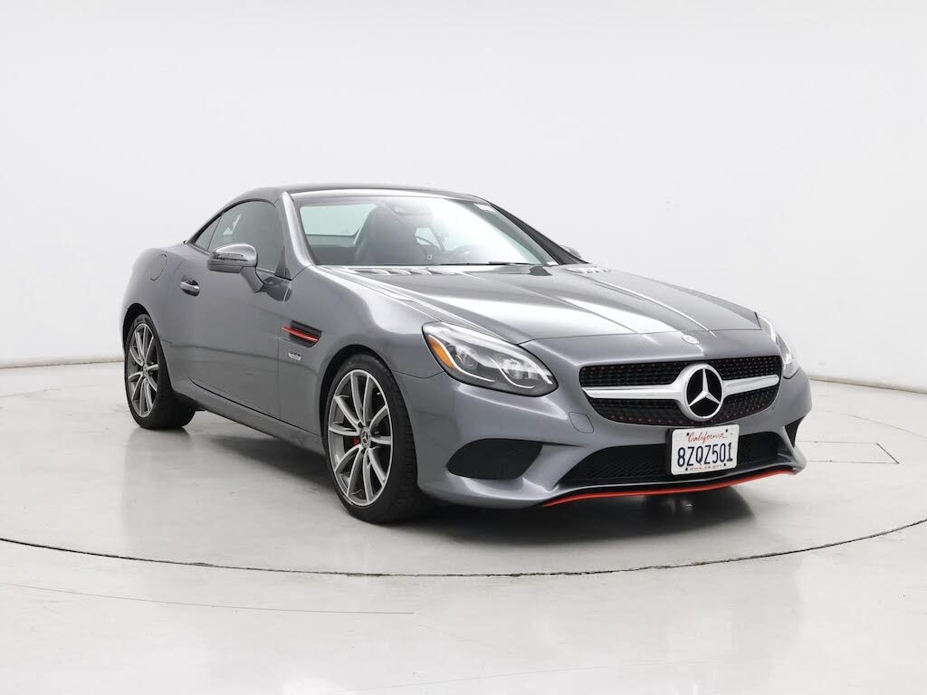 2018 Mercedes-Benz SLC