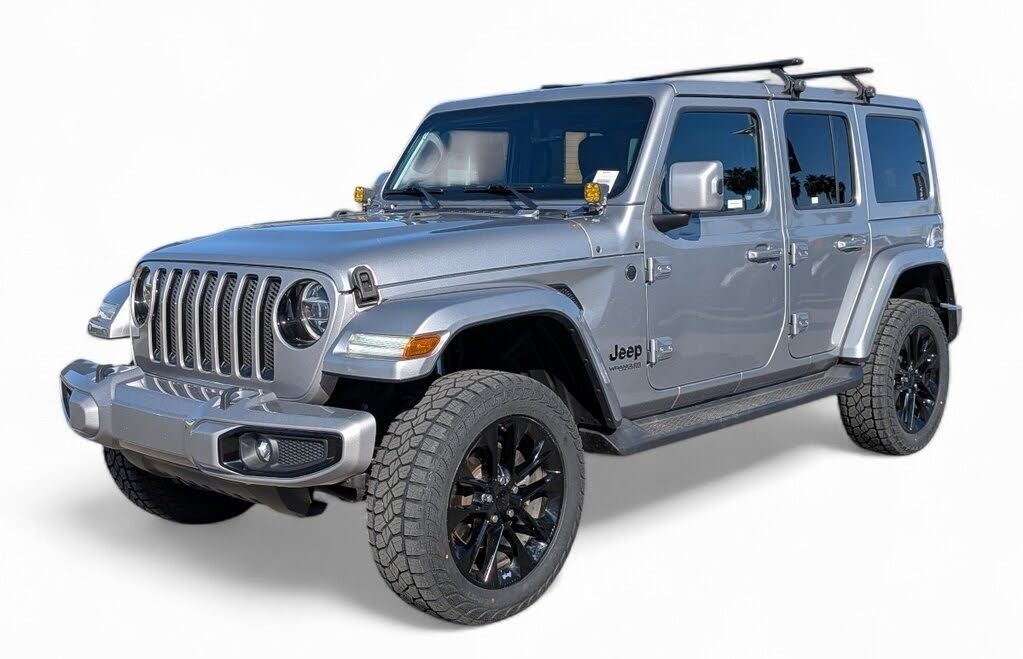 2020 Jeep Wrangler Unlimited High Altitude 4WD