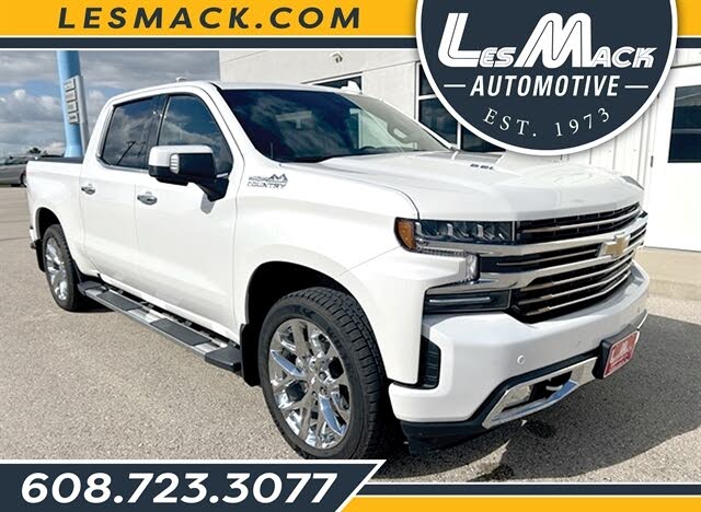 2021 Chevrolet Silverado 1500 High Country Crew Cab 4WD