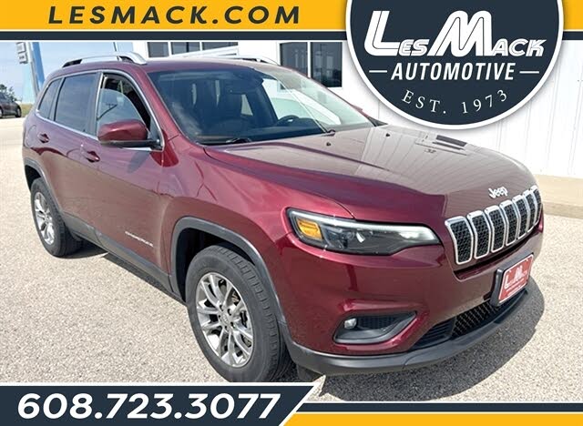 2021 Jeep Cherokee Latitude Lux 4WD