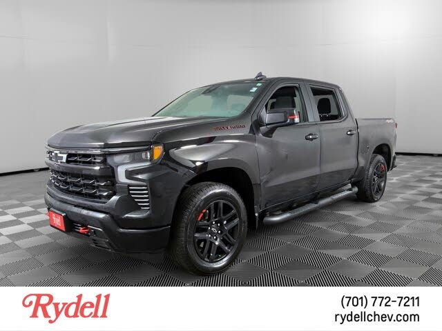 2023 Chevrolet Silverado 1500 RST Crew Cab 4WD