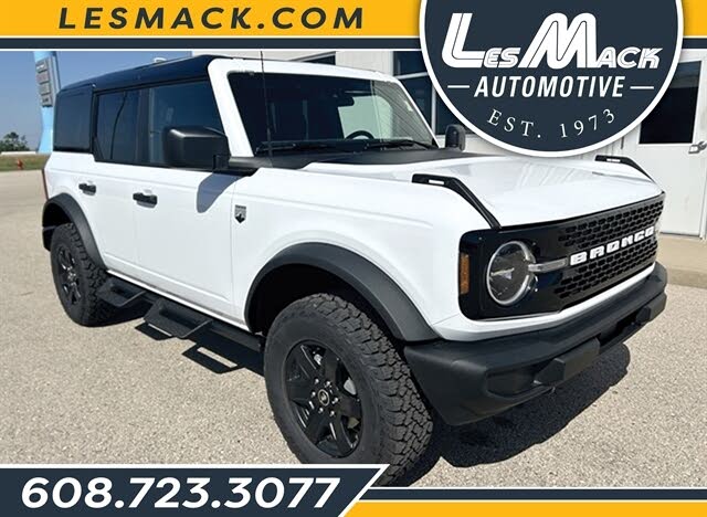 2025 Ford Bronco Big Bend 4-Door 4WD